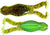 Zman Goat Toadz Frog Soft Plastic Lure - 4 Inch