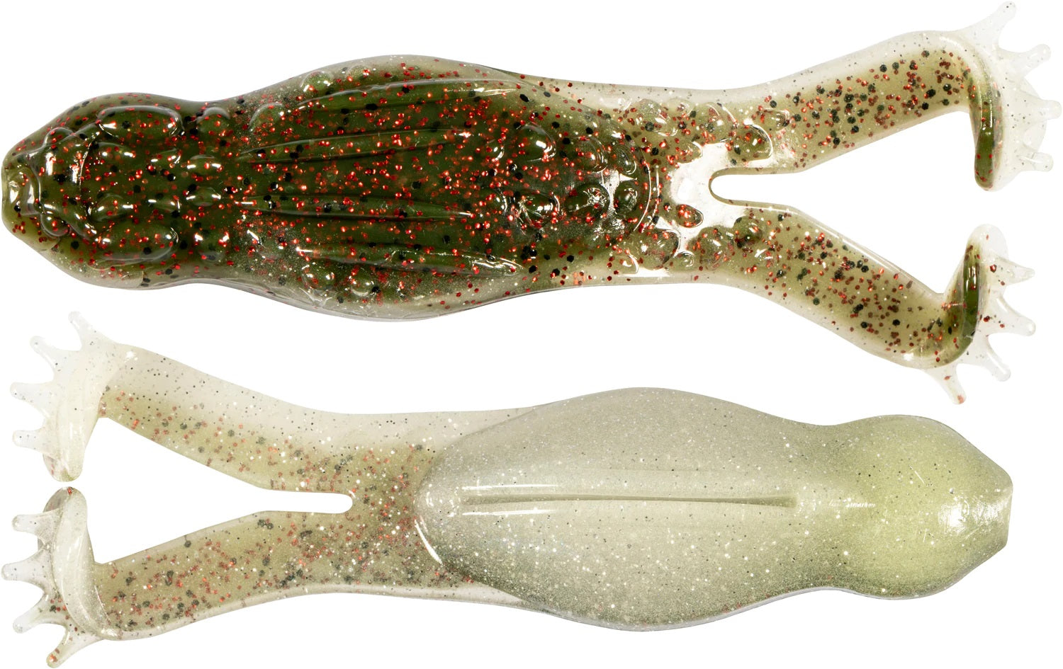 Zman Goat Toadz Frog Soft Plastic Lure - 4 Inch