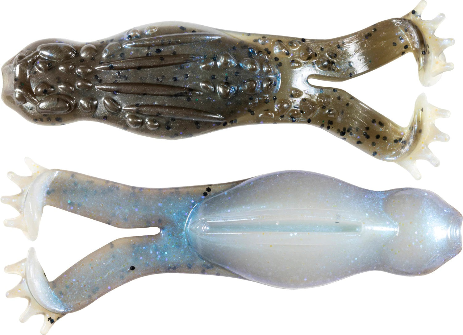 Zman Goat Toadz Frog Soft Plastic Lure - 4 Inch