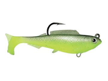 fishing lure Salamanderit is part hard plastic and part soft