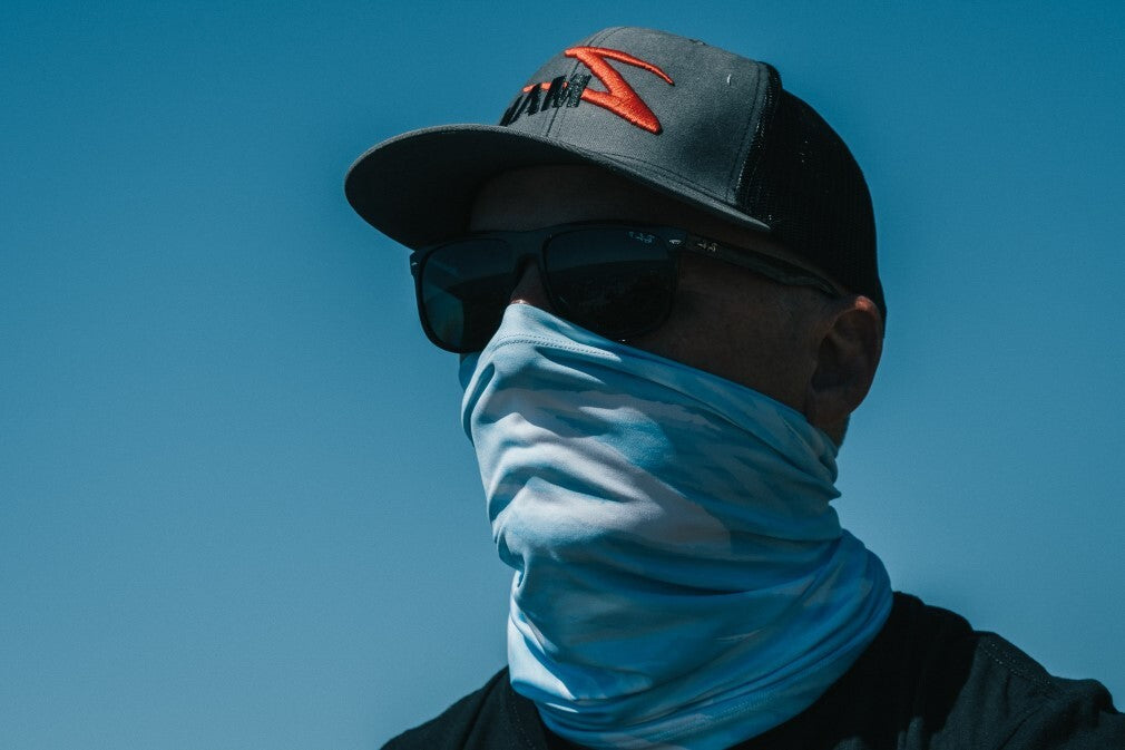Zman Sun Protective Face Mask Buff Shield