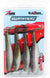 Zman Swimmerz 4 inch Paddle Tail Soft Plastic Lure Pack Redbone - Mega Clearance