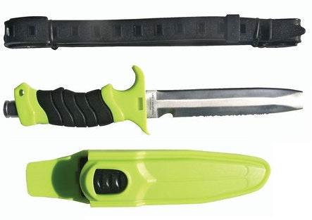 Land and Sea Big Buddy II Abalone Tool Diving Knife - 145mm