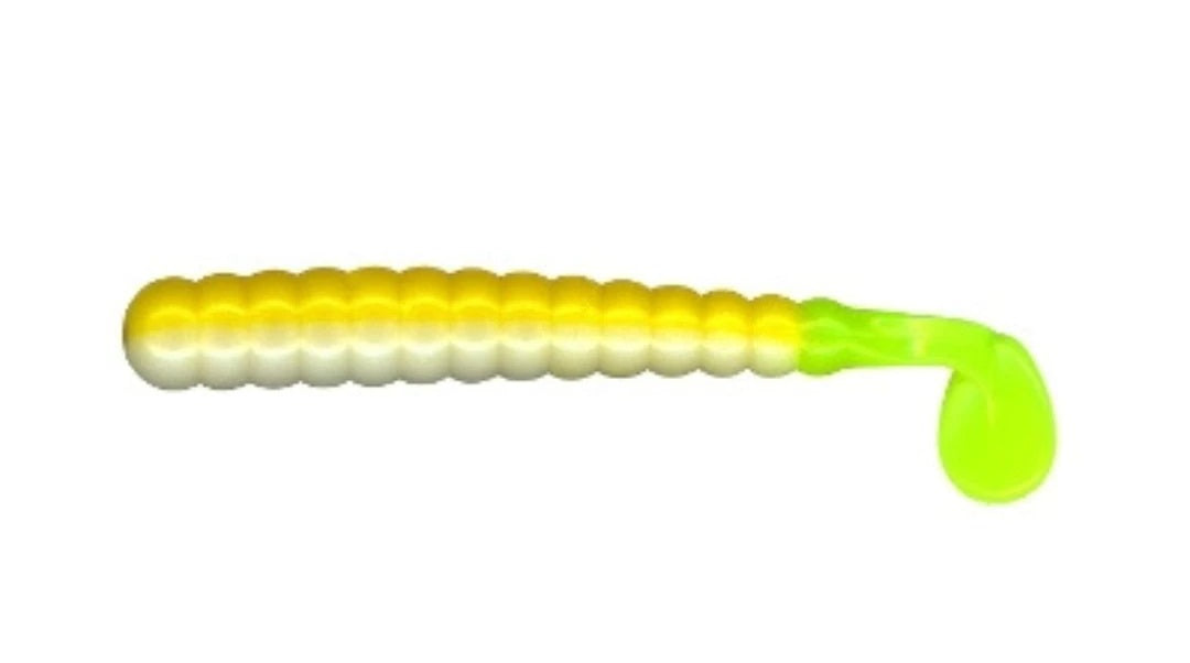 Charlie Brewers Slider Grub 3 Inch Bass Soft Plastic Lure
