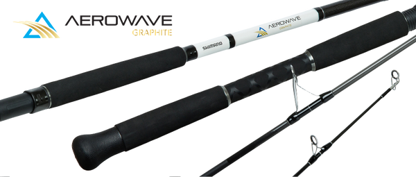 Shimano Aerowave Graphite Surf Spin Rod - 963