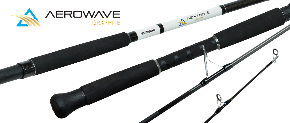 shimano aerowave graphite surf 1303h rod Shimano Aerowave Graphite Surf Spin Rod - 1203