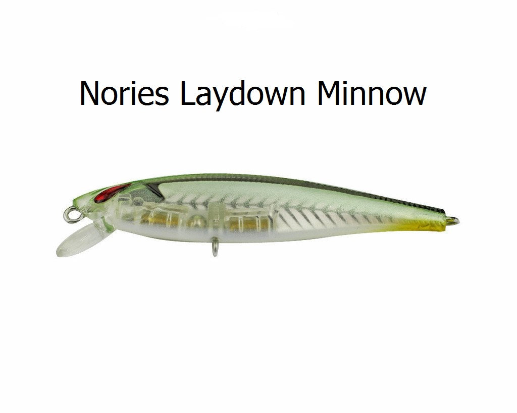 Nories Laydown Minnow 66mm Hard Body Lure