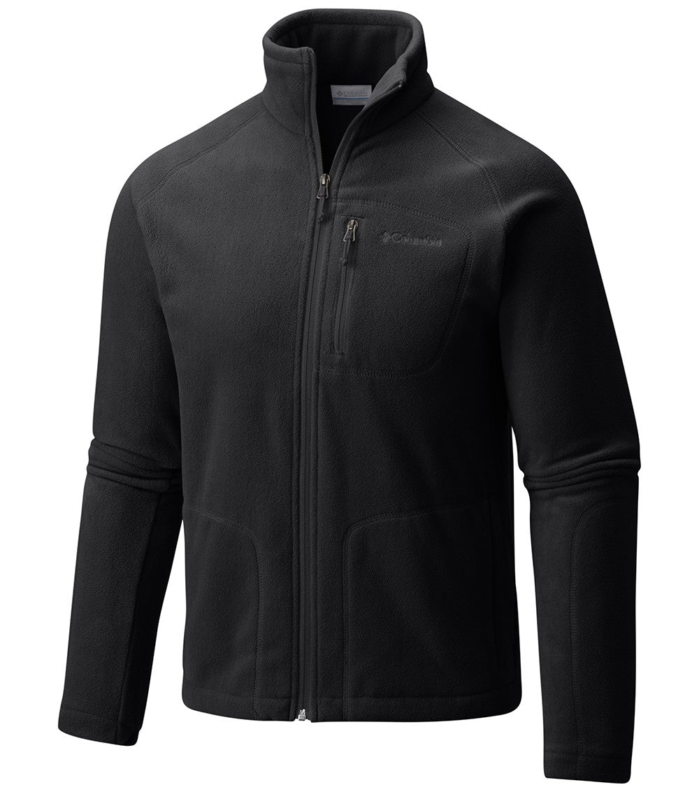 Columbia Fast Trek II Full Zip Mens Fleece Jacket Black