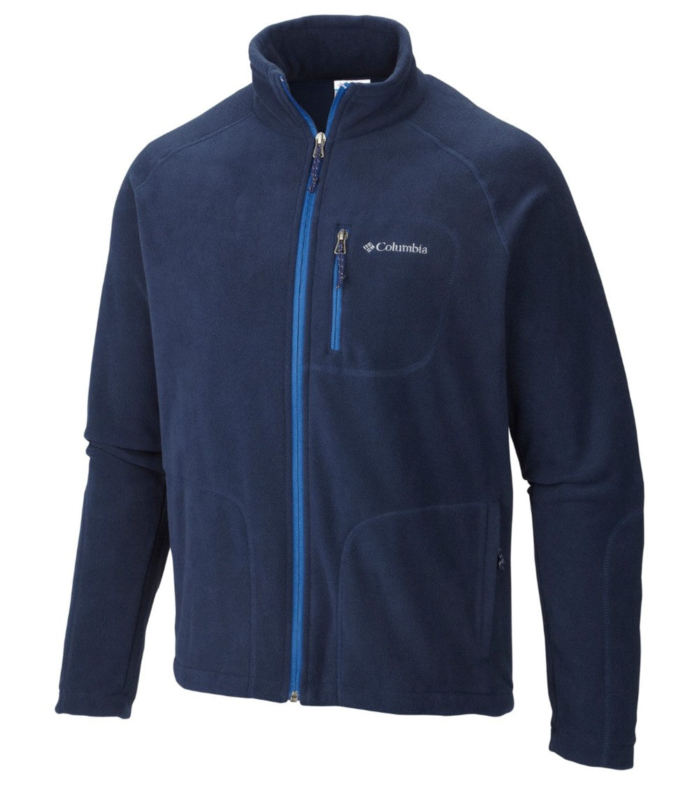 Columbia Fast Trek II Full Zip Mens Fleece Jacket Collegiate Navy