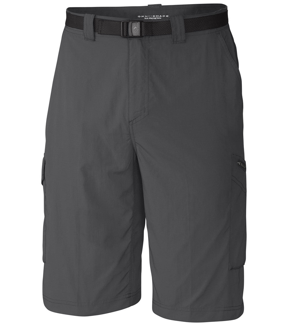 Columbia Silver Ridge Cargo Mens Shorts Grill