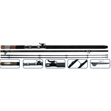 Assassin Beach Master Overhead Rod