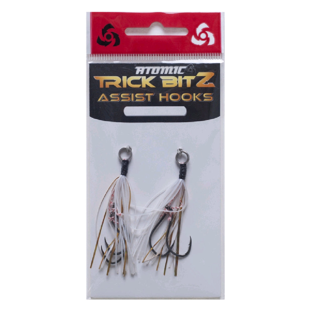 Atomic Trick Bitz Assist Hook #01 - White Gold