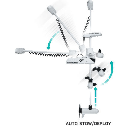 Minn Kota Riptide Ulterra 112lb 72in 36V Advanced iPilot Bow Mount Electric Motor - 601624