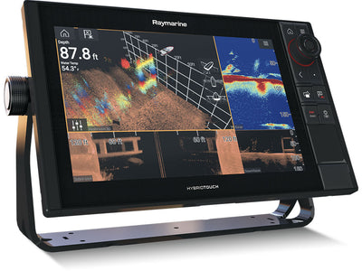 Raymarine Axiom Pro 9 MFD RealVision 3D 1kW Chirp with Navionics GPS and Sonar Combo Unit