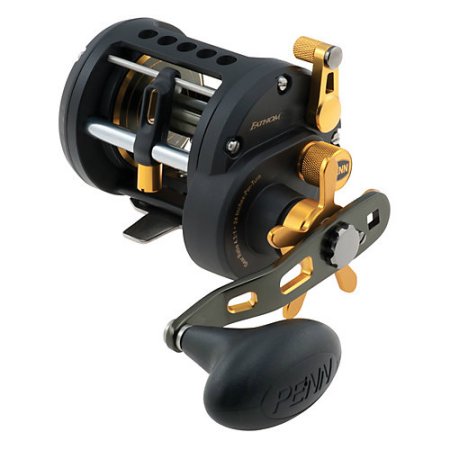 Penn Fathom Level Wind Left Handed Overhead Reel - 25LWLH