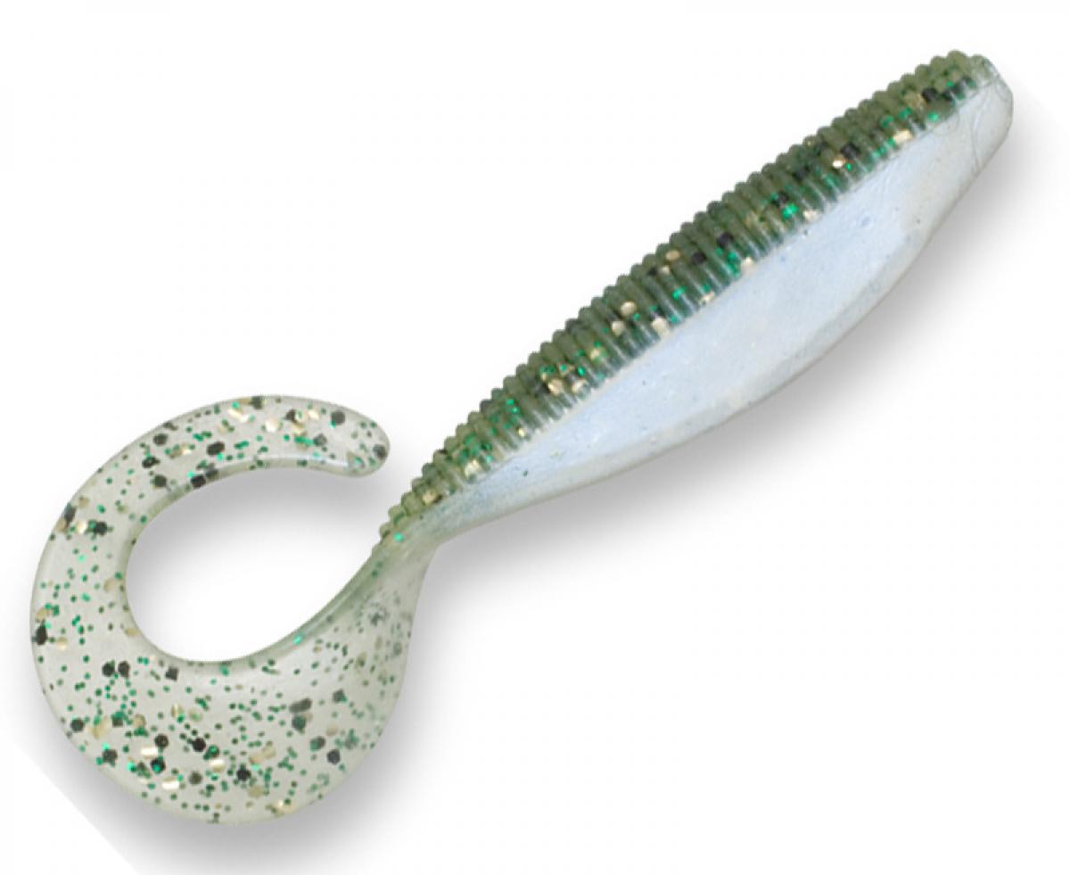 Zman StreakZ Curly TailZ 4 inch Soft Plastic Lure