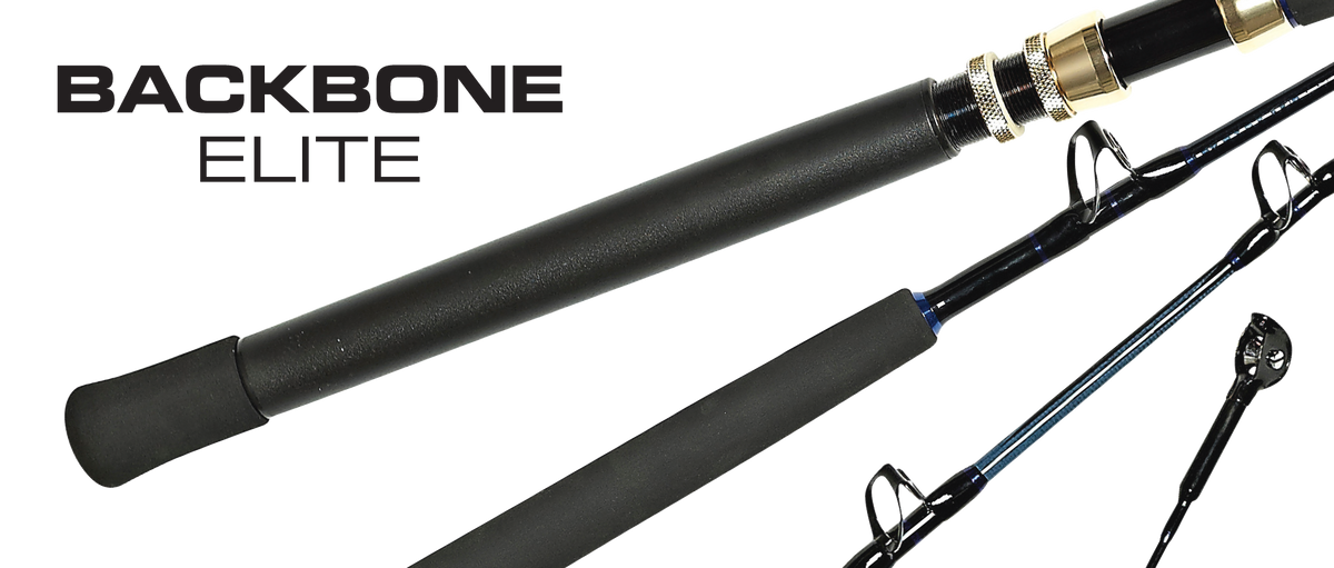 Shimano Backbone Elite 15kg Overhead Game Rod - BBB15RT