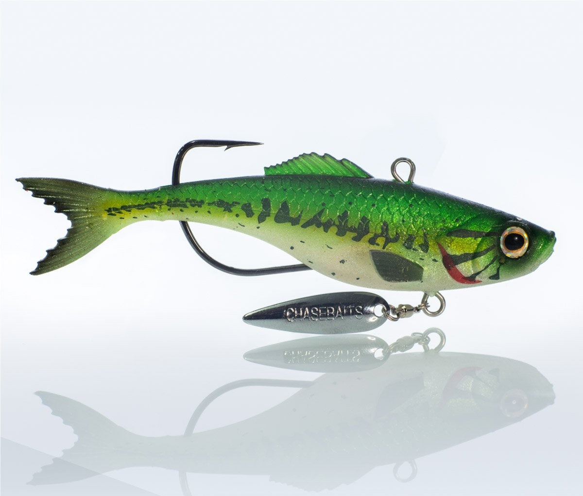 Chasebaits Rip Snorter 125mm 29g Soft Vibe Lure