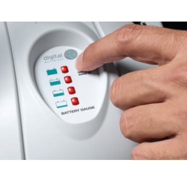 Minn Kota RT55ST/FP Riptide Powerdrive 55lb 54in Foot Pedal Bow Mount Electric Motor - 601600