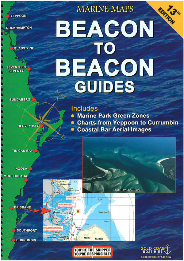 Beacon to Beacon Marine Map Guide 13th Edition Davo's Tackle Online