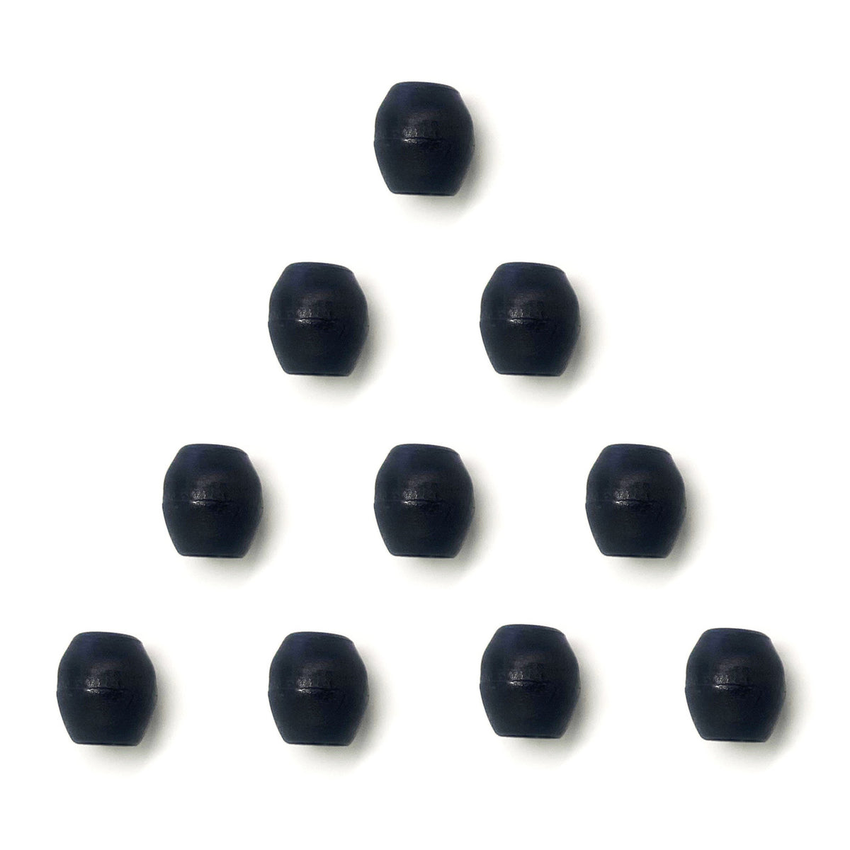 Ocean Hunter Spear Gun Rubber Bridle Beads 10 Pack OHZDYB