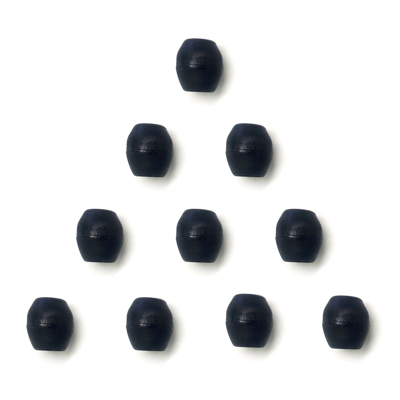 Ocean Hunter Spear Gun Rubber Bridle Beads 10 Pack OHZDYB