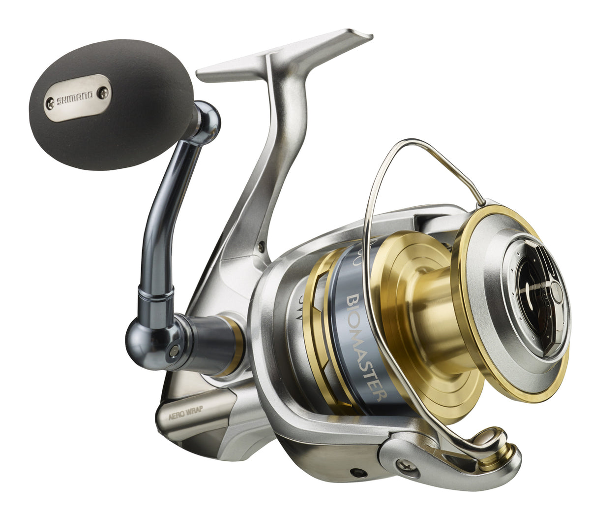 Shimano Biomaster SW-A Spinning Reel - 4000XG