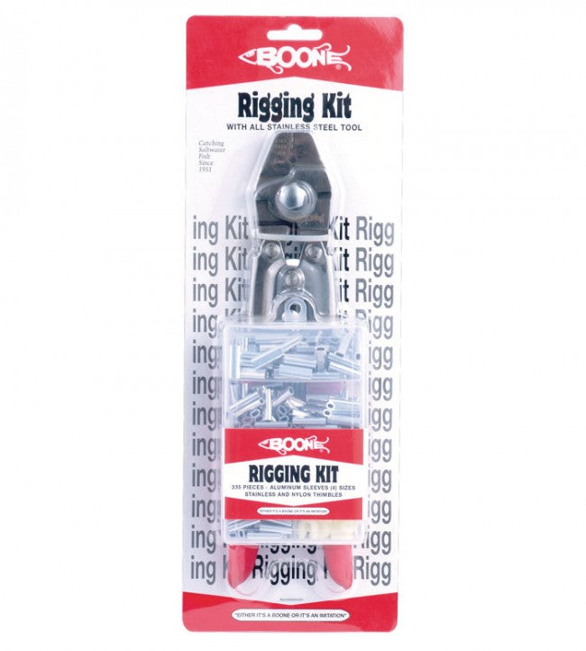 Boone Crimping and Rigging Kit with Pliers