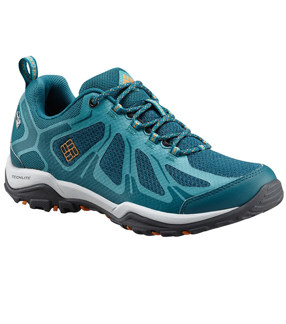 Columbia Peakfreak XCRSN II XCEL Low Outdry Womens Hiking Shoe Deep Wave Valencia