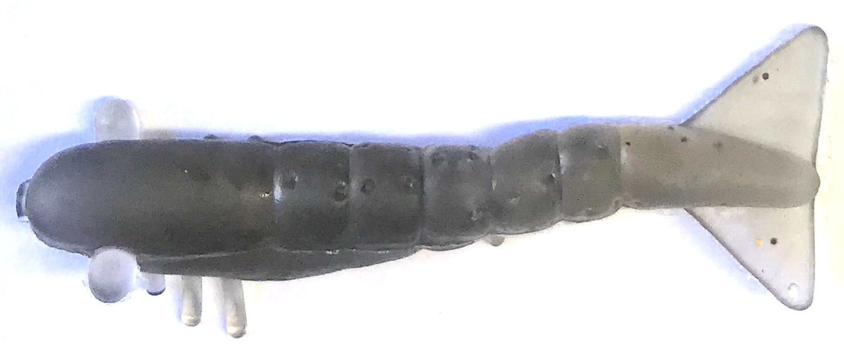 Gladiator Smash Bait Prawn 5cm Soft Plastic Fishing Lure