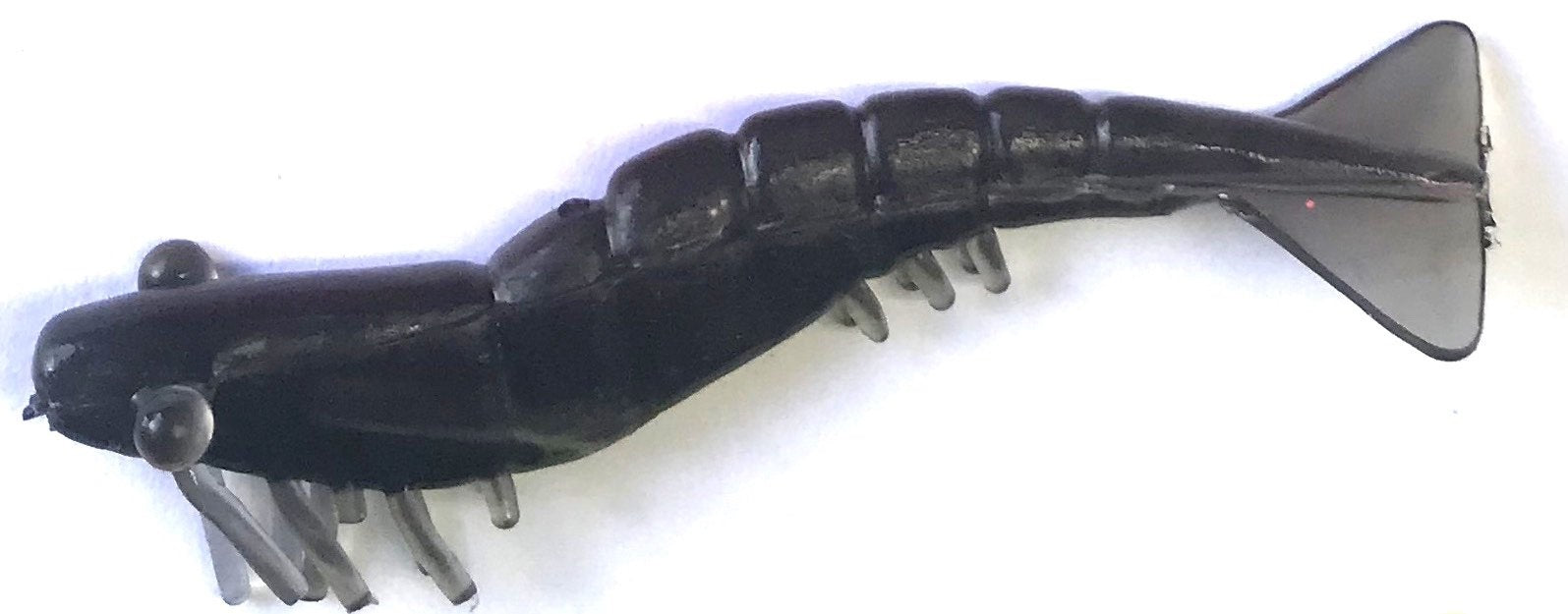 Gladiator Smash Bait Prawn 8.5cm Soft Plastic Fishing Lure