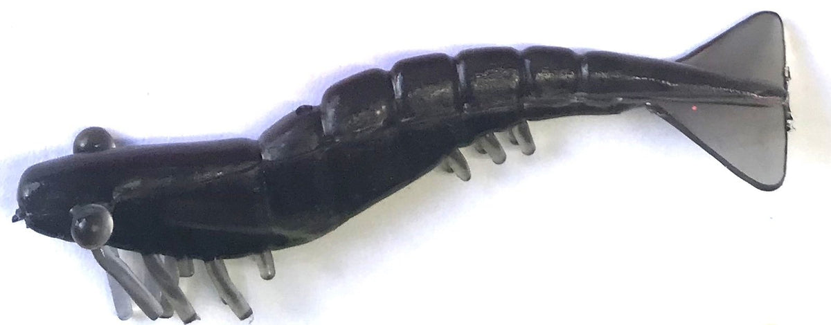 Gladiator Smash Bait Prawn 8.5cm Soft Plastic Fishing Lure