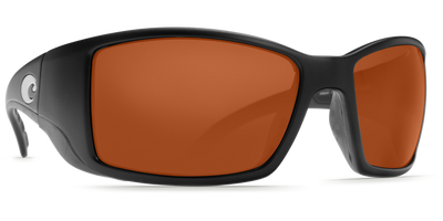 Costa Del Mar Blackfin Black Sunglasses