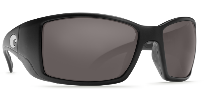 Costa Del Mar Blackfin Black Sunglasses