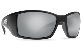 Costa Del Mar Blackfin Black Sunglasses