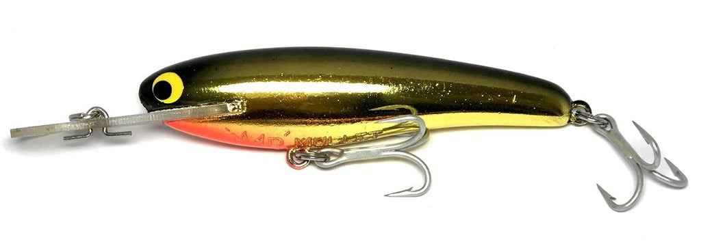 Lively Lures Mad Mullet 4 inch Deep Hard Body Lure