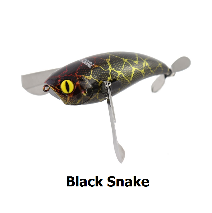 Jackall Mega Pompadour Lure Purple Snake