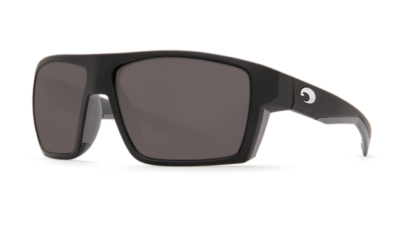 Costa Del Mar Bloke Matte Black Frame Polarised Sunglasses