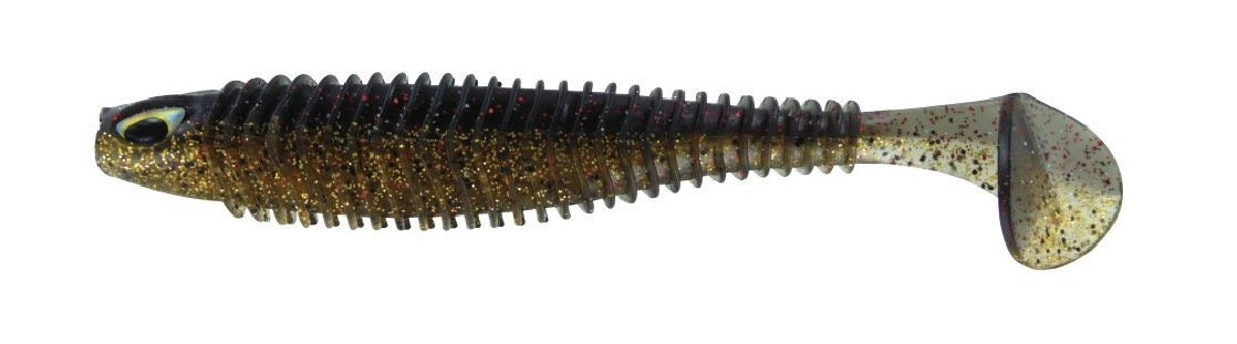 Chasebaits Paddle Bait 4 inch Soft Plastic Fishing Lure