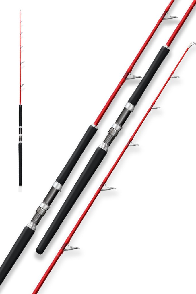 Zeikel Bloodline 51 PE 2-4 Spinning Rod