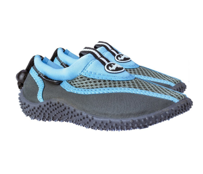 Land & Sea Splash Aqua Blue Kids Shoe