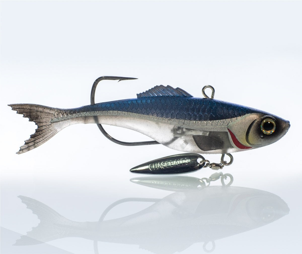 Chasebaits Rip Snorter 125mm 29g Soft Vibe Lure