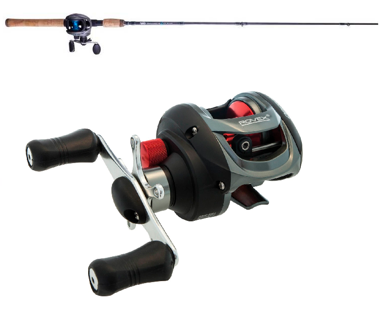 Jarvis Walker Bullseye 5ft 6inch Baitcast Rod and Reel Combo