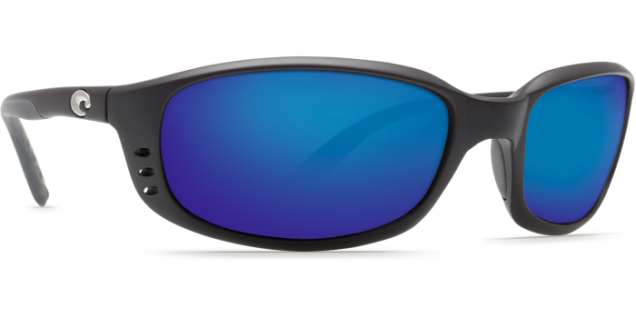 Costa Del Mar Brine Black Frame Polarised Sunglasses