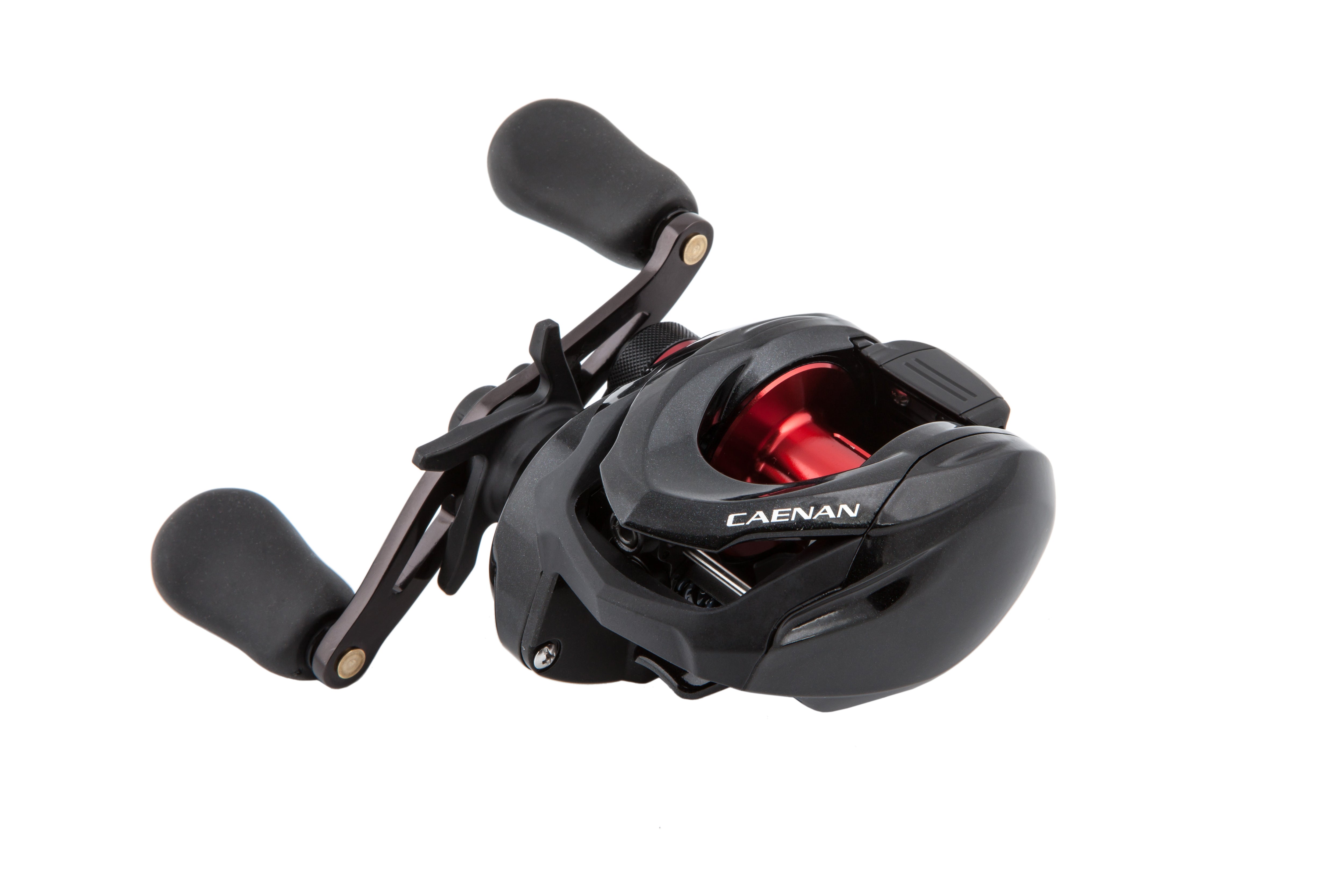 shimano 101 caenan reels Baitcasting Reel (6.5:1), Left Hand, 4.5kg/155 Yards Sports & Outdoors Shimano Caenan 100 baitcaster reel