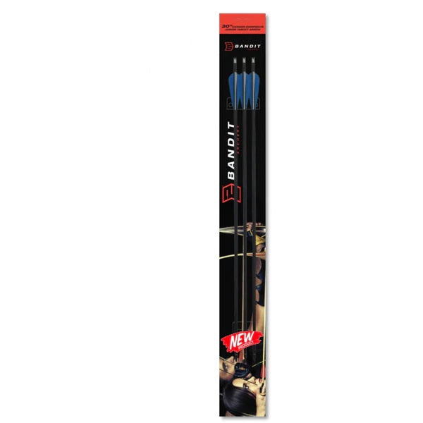 Bandit Archery Arrow Carbon Composite 3 Pack