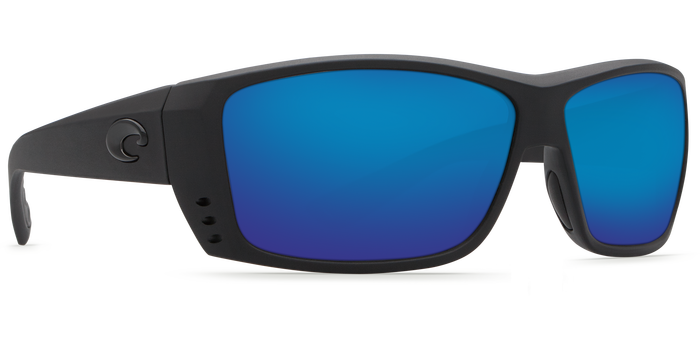 Costa Del Mar Cat Cay Black Frame Polarised Sunglasses