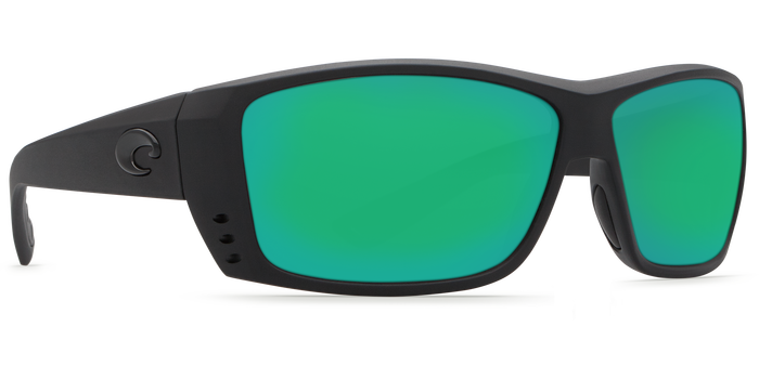 Costa Del Mar Cat Cay Black Frame Polarised Sunglasses