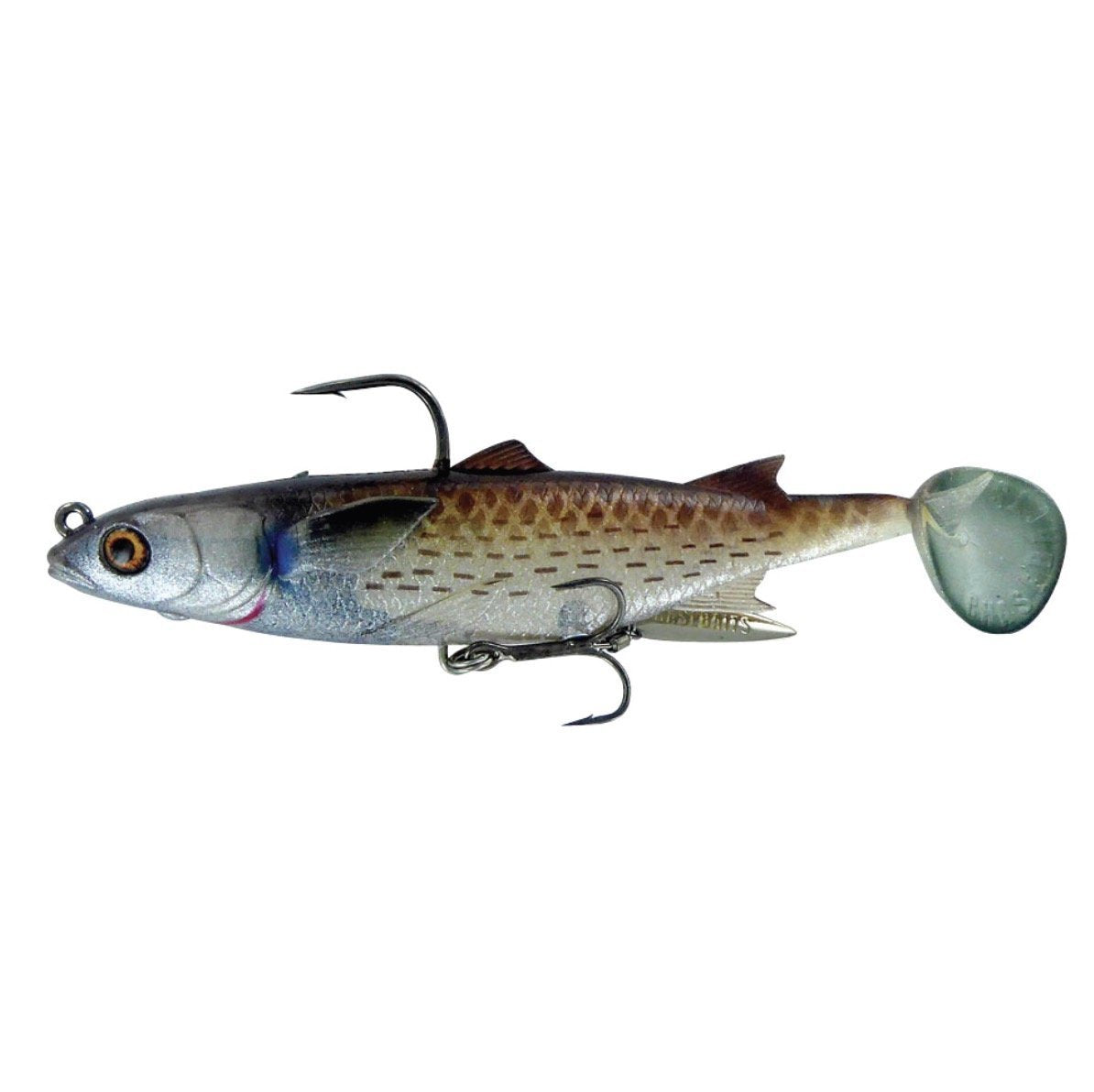 Chasebaits Poddy Mullet 125mm Soft Plastic Lure