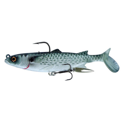 Chasebaits Poddy Mullet 125mm Soft Plastic Lure